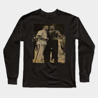 Kareem Abdul Jabbar And Wilt Chamberlain Long Sleeve T-Shirt